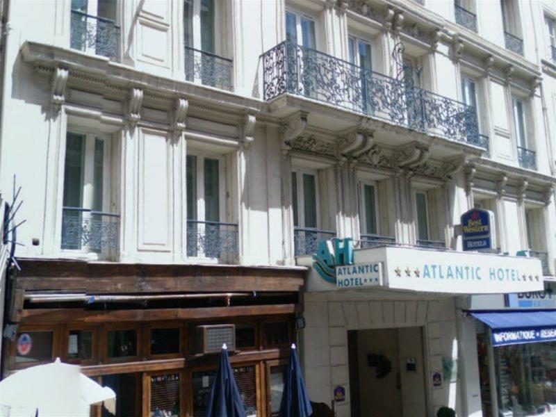 Atlantic Hotel Paris Exterior foto