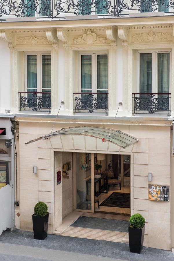 Atlantic Hotel Paris Exterior foto