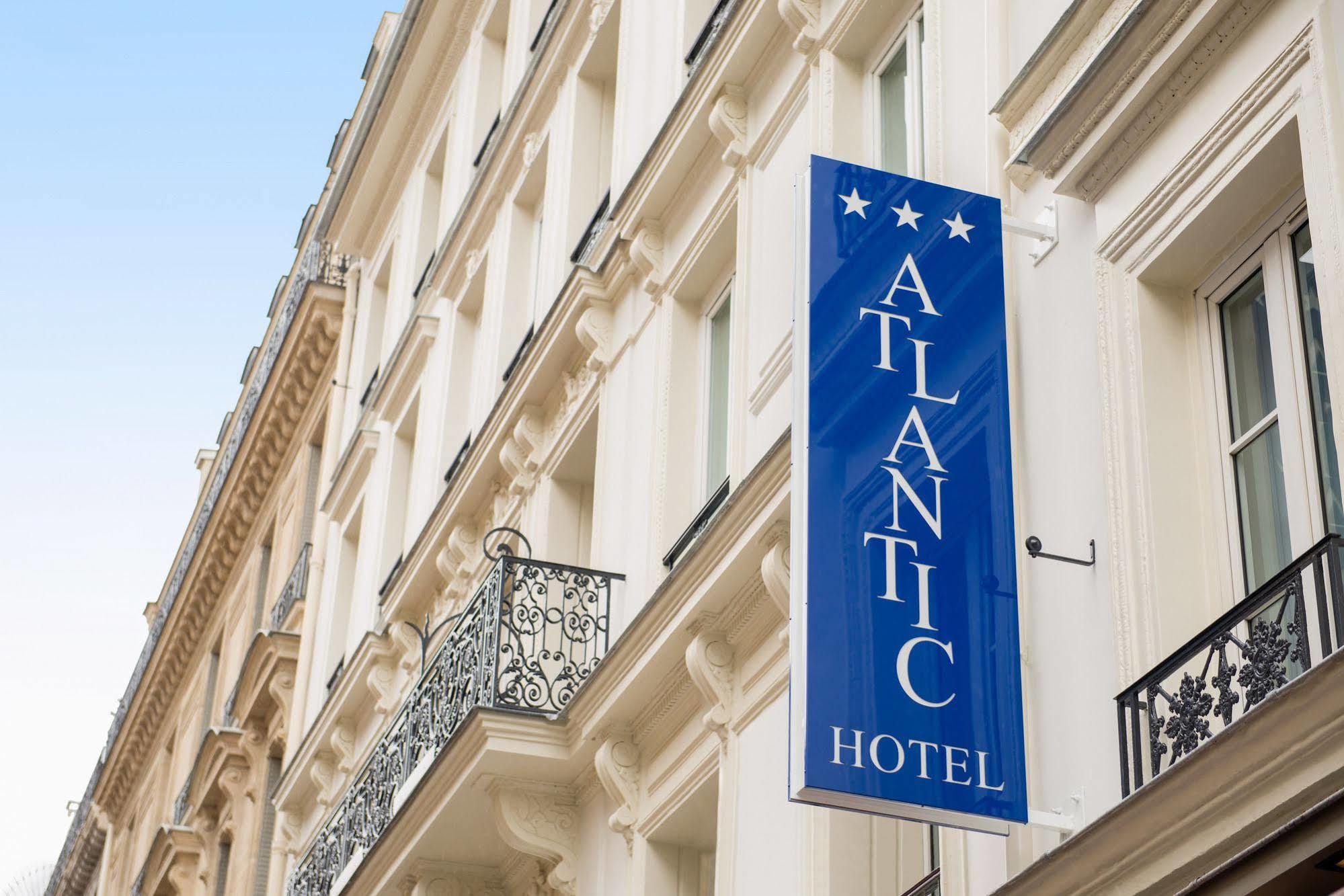 Atlantic Hotel Paris Exterior foto